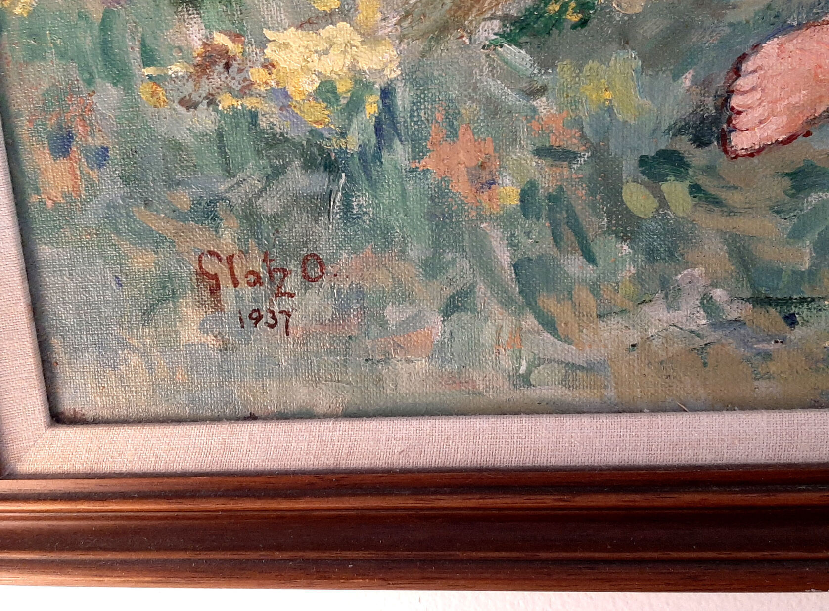 Abingdon Thrift Store Painting 02